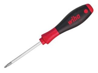 Wiha SoftFinish® Screwdriver Pozidriv PZ1 x 80mm (4010995007706) WHA00770