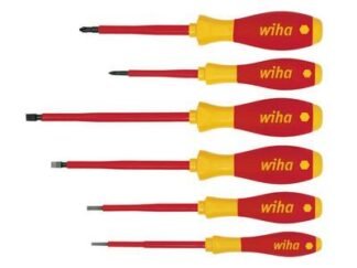 Wiha SoftFinish® electric SL/PH Screwdriver Set, 6 Piece (4010995008338) WHA00833