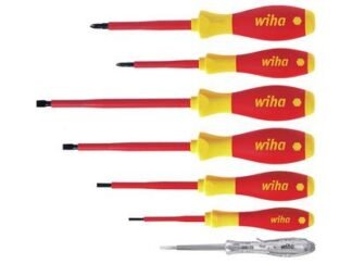 Wiha SoftFinish® electric SL/PH Screwdriver Set, 7 Piece (4010995008345) WHA00834