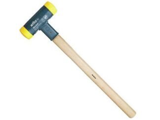 Wiha Soft-Face Dead-Blow Hammer Hickory Handle 1710g (4010995020989) WHA02098