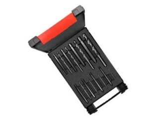 Wiha Screw Extractor Set, 16 Piece (4010995039882) WHA03988