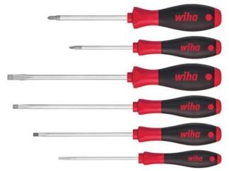 Wiha SoftFinish® SL/PZ Screwdriver Set, 6 Piece (4010995071530) WHA07153