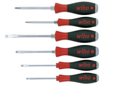 Wiha SoftFinish® SL/PH Hex Blade Screwdriver Set, 7 Piece (4010995212506) WHA21250