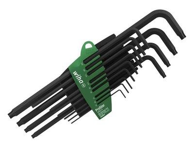 Wiha ProStar TORX® L-key Set, 13 Piece (4010995248529) WHA24852
