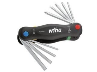 Wiha PocketStar Multi Key Set, 9 Piece (4010995252939) WHA25293