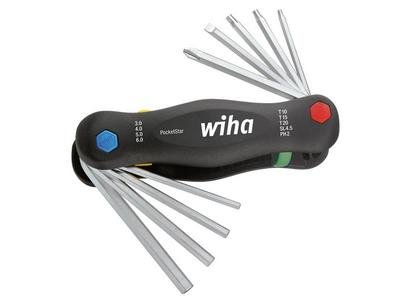 Wiha PocketStar Multi Key Set, 9 Piece (4010995252939) WHA25293