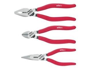 Wiha Classic Plier Set, 3 Piece (4010995268503) WHA26850