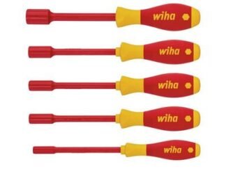 Wiha SoftFinish® electric Hex Nut Driver Set, 5 Piece (4010995294663) WHA29466