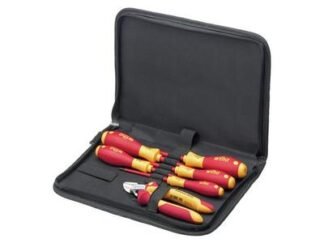 Wiha electrician Tool Set, 6 Piece (4010995339692) WHA33969