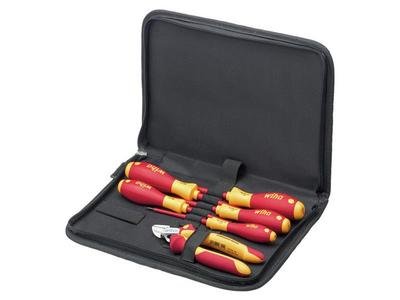 Wiha electrician Tool Set, 6 Piece (4010995339692) WHA33969