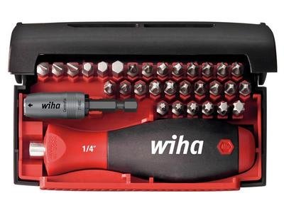 Wiha Collector Standard Bit Set, 32 Piece (4010995346867) WHA34686