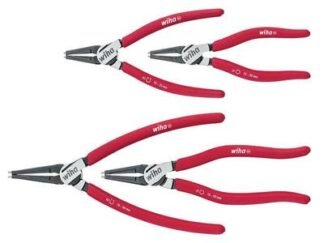 Wiha MagicTips® Classic Circlip Pliers Set, 4 Piece (4010995347086) WHA34708