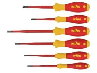 Wiha SoftFinish® electric slimFix SL/PH Screwdriver Set, 6 Piece (4010995353896) WHA35389