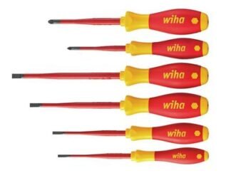 Wiha SoftFinish® electric slimFix SL/PZ Screwdriver Set, 6 Piece (4010995364557) WHA36455