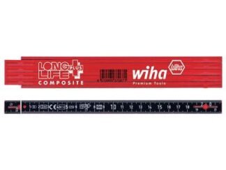 Wiha LongLife Plus Composite Folding Ruler 2m (4010995370671) WHA37067