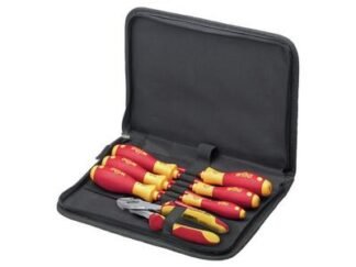 Wiha electrician Tool Set, 7 Piece (4010995380205) WHA38020