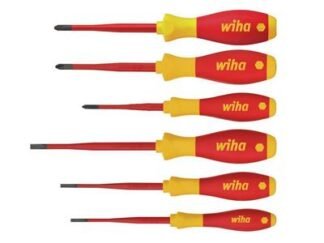 Wiha SoftFinish® electric SL/PH/PZS Screwdriver Set, 6 Piece (4010995383626) WHA38362