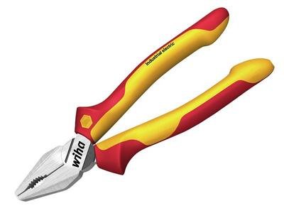 Wiha Industrial electric Combination Pliers with DynamicJoint® 180mm (4010995388553) WHA38855