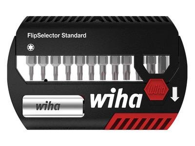 Wiha FlipSelector TORX® Bit Set, 13 Piece (4010995390563) WHA39056
