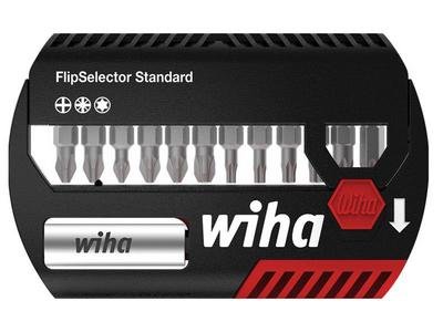 Wiha FlipSelector Bit Set, 13 Piece (4010995390600) WHA39060