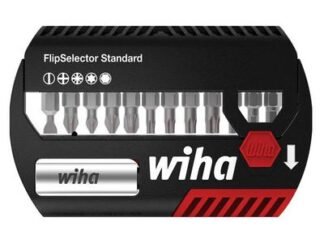 Wiha FlipSelector Bit Set, 13 Piece (4010995390785) WHA39078