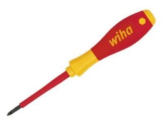 Wiha SoftFinish® electric slimFix Screwdriver Phillips PH1 x 80mm (4010995395643) WHA39564