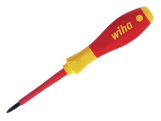 Wiha SoftFinish® electric slimFix Screwdriver Pozidriv PZ1 x 80mm (4010995395667) WHA39566