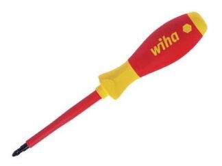 Wiha SoftFinish® electric slimFix Screwdriver Pozidriv PZ2 x 100mm (4010995395674) WHA39567