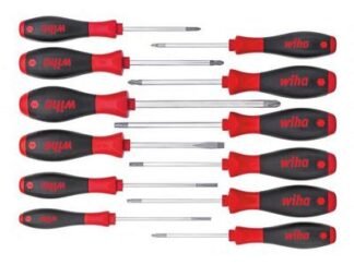 Wiha SoftFinish® Screwdriver Set, 12 Piece (4010995410025) WHA41002