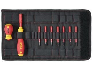 Wiha SoftFinish® electric slimVario Screwdriver Set, 10 Piece (4010995412326) WHA41232
