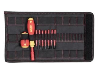 Wiha SoftFinish® electric slimVario Screwdriver Set, 10 Piece (4010995412333) WHA41233