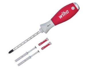 Wiha SoftFinish® Dowel Racket Set (4010995412890) WHA41289