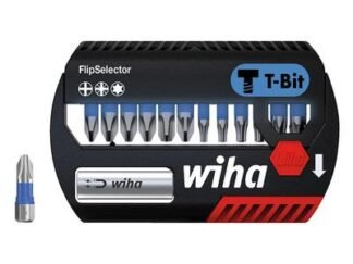 Wiha FlipSelector T-Bit Set, 13 Piece (4010995418243) WHA41824