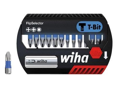 Wiha FlipSelector T-Bit Set, 13 Piece (4010995418243) WHA41824
