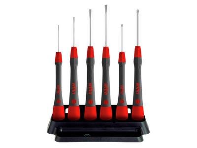 Wiha PicoFinish® SL/PH Fine Screwdriver Set, 7 Piece (4010995429904) WHA42990