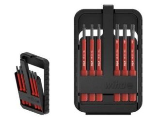 Wiha slimBit electric TORX® Bit Set, 7 Piece (4010995431532) WHA43153