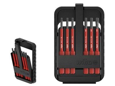 Wiha slimBit electric TORX® Bit Set, 7 Piece (4010995431532) WHA43153