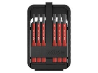 Wiha slimBit electric Hex Bit Set, 7 Piece (4010995431563) WHA43156
