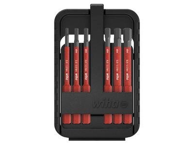 Wiha slimBit electric Hex Bit Set, 7 Piece (4010995431563) WHA43156