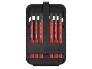 Wiha slimBit electric SL/PH Bit Set, 7 Piece (4010995431594) WHA43159
