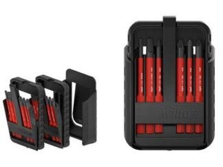 Wiha slimBit electric Bit Set, 15 Piece (4010995431624) WHA43162