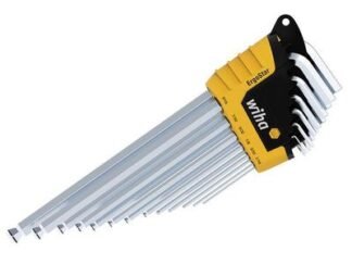 Wiha ErgoStar MagicRing® Hex Ball End L-key Set, 13 Piece (4010995438524) WHA43852