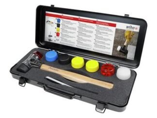 Wiha Assorted Hammer Face Set, 9 Piece (4010995440084) WHA44008