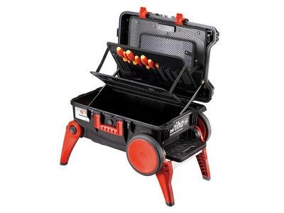 Wiha XXL III Electrician Tool Case + Free Screwdriver Set (4010995441296) WHA44129
