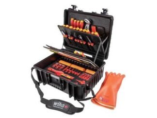 Wiha XL eMobility Tool Case Set, 77 Piece (inc. Case) (4010995441982) WHA44198