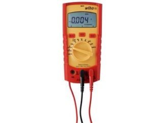 Wiha Digital Multimeter 1,000 V AC, CAT IV (4010995452155) WHA45215