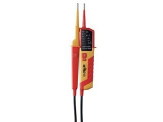Wiha Voltage and Continuity Tester 12-1,000 V AC, CAT IV (4010995452162) WHA45216