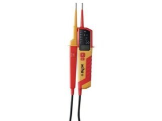 Wiha Voltage and Continuity Tester 0.5-1,000 V AC, CAT IV (4010995452179) WHA45217