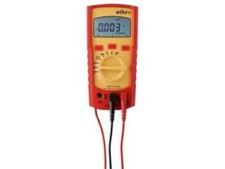 Wiha Digital Multimeter 600 V AC, CAT IV (4010995452186) WHA45218