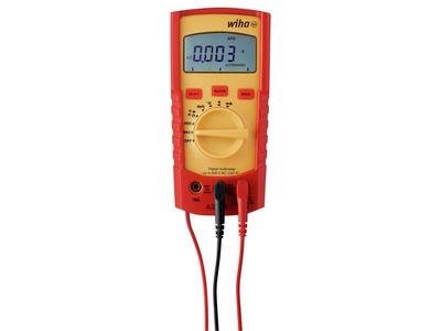 Wiha Digital Multimeter 600 V AC, CAT IV (4010995452186) WHA45218